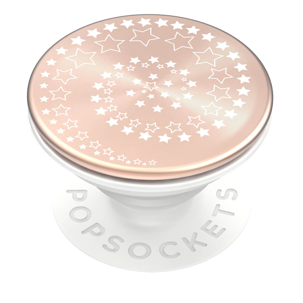 PopSockets - POPSOCKETS BackSpin Alum Starry Eye Avtagbart Grip