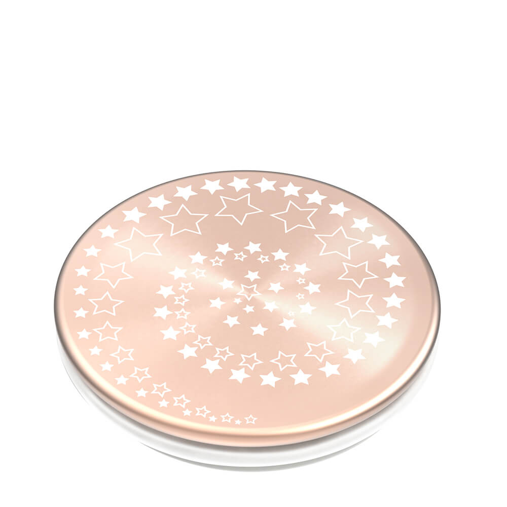PopSockets - POPSOCKETS BackSpin Alum Starry Eye Avtagbart Grip