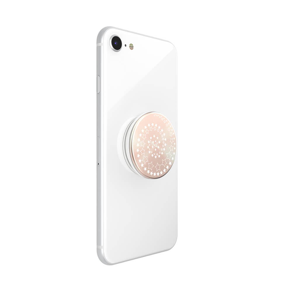 PopSockets - POPSOCKETS BackSpin Alum Starry Eye Avtagbart Grip