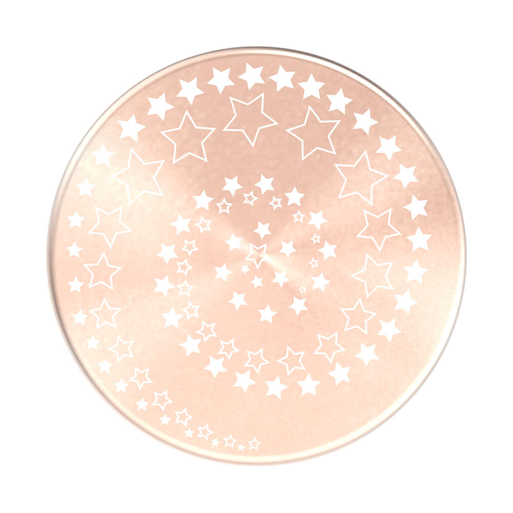 PopSockets - POPSOCKETS BackSpin Alum Starry Eye Avtagbart Grip