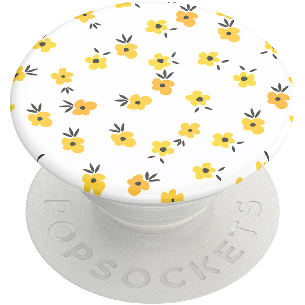 PopSockets - POPSOCKETS Black Eyed Suzies Avtagbart Grip med Ställfunktion