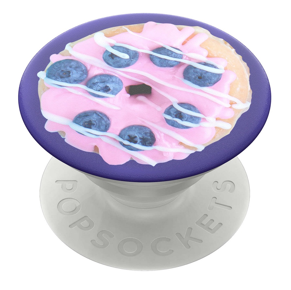 PopSockets - POPSOCKETS Blueberry Donut POPTOP endast lös Top