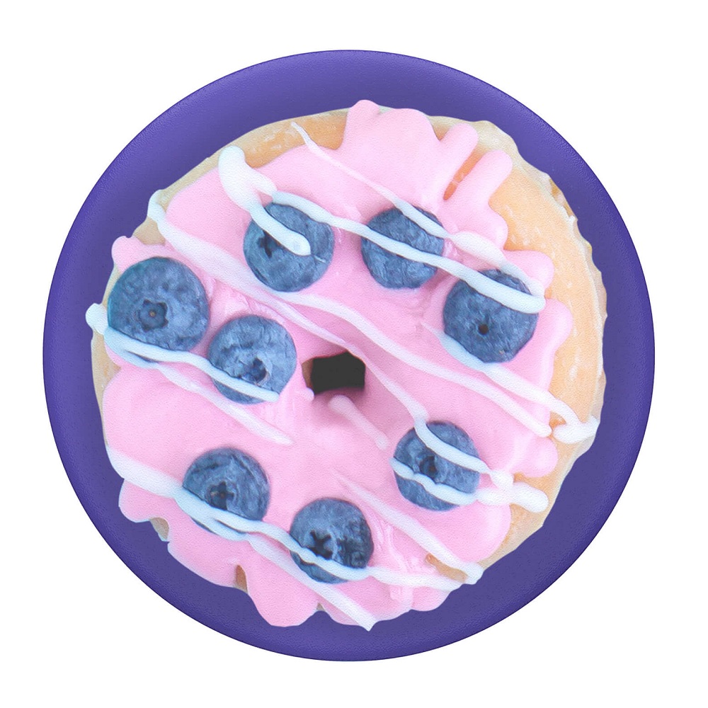 PopSockets - POPSOCKETS Blueberry Donut POPTOP endast lös Top