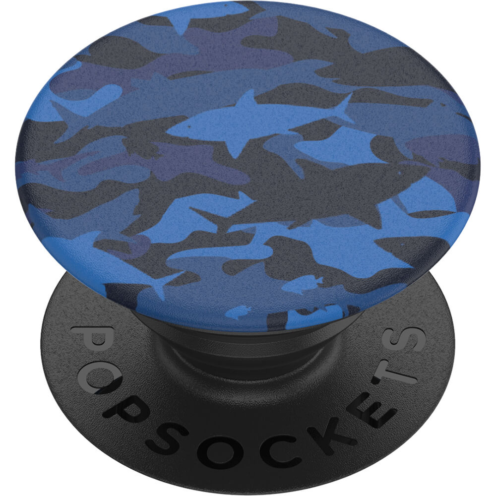 PopSockets - POPSOCKETS Deep Sea Dive Avtagbart Grip med Ställfunktion
