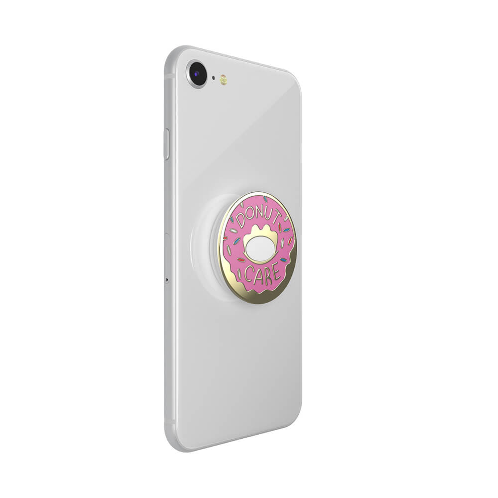 PopSockets - POPSOCKETS Enamel Donut Avtagbart Grip med Ställfunktion Premium
