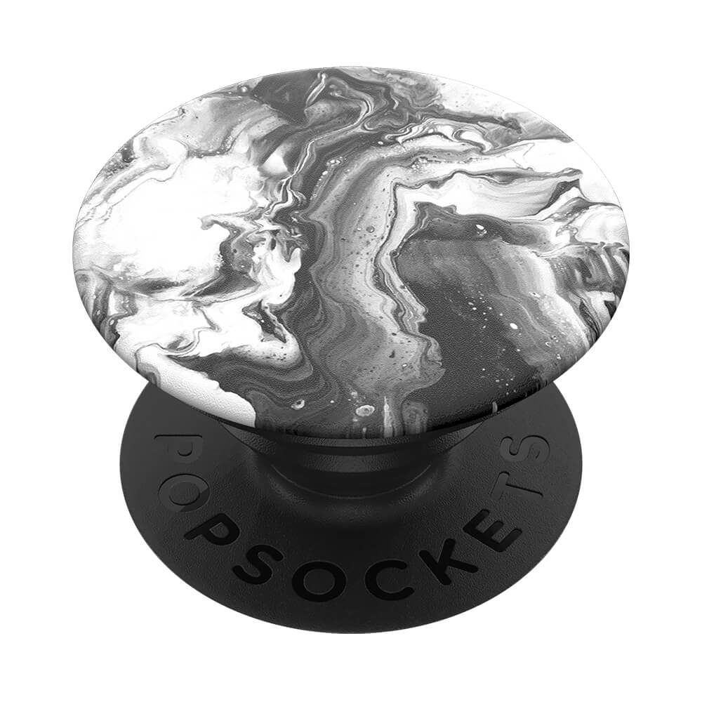 PopSockets - POPSOCKETS Ghost Marble Avtagbart Grip med Ställfunktion
