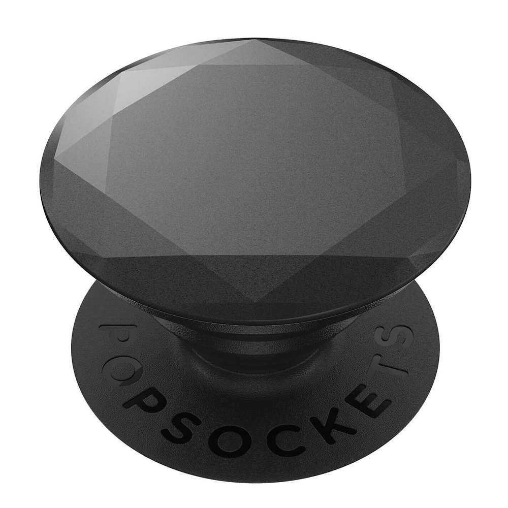 PopSockets - POPSOCKETS Metallic Diamond Black