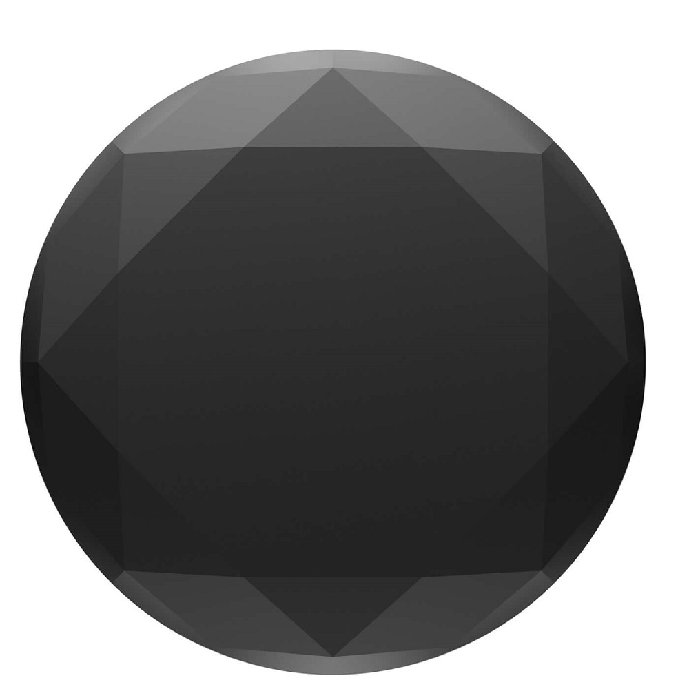 PopSockets - POPSOCKETS Metallic Diamond Black
