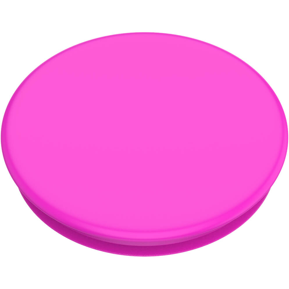 PopSockets - POPSOCKETS Neon Day Glo Pink Avtagbart Grip med Ställfunktion