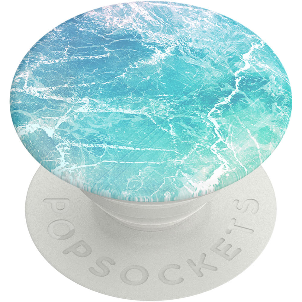 PopSockets - POPSOCKETS Ocean View Avtagbart Grip med Ställfunktion