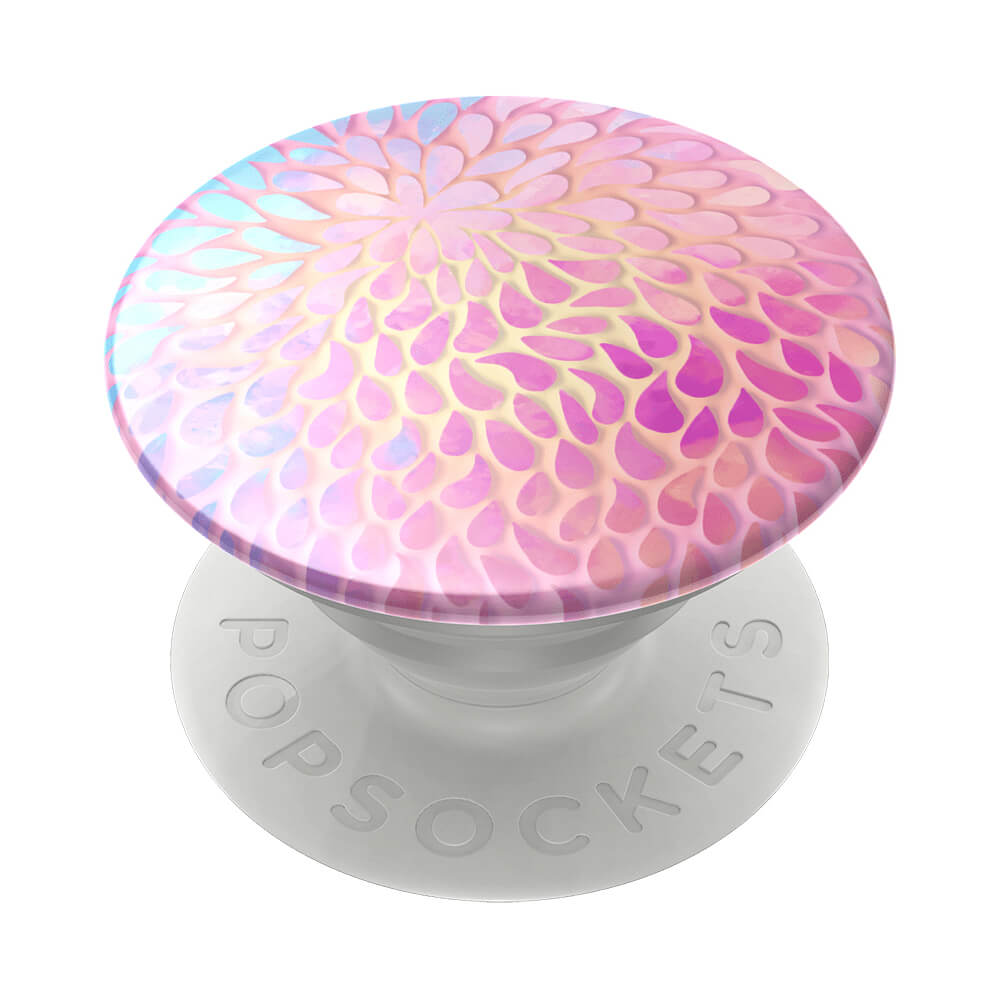 PopSockets - POPSOCKETS Petal Power Gloss Avtagbart Grip med Ställfunktion