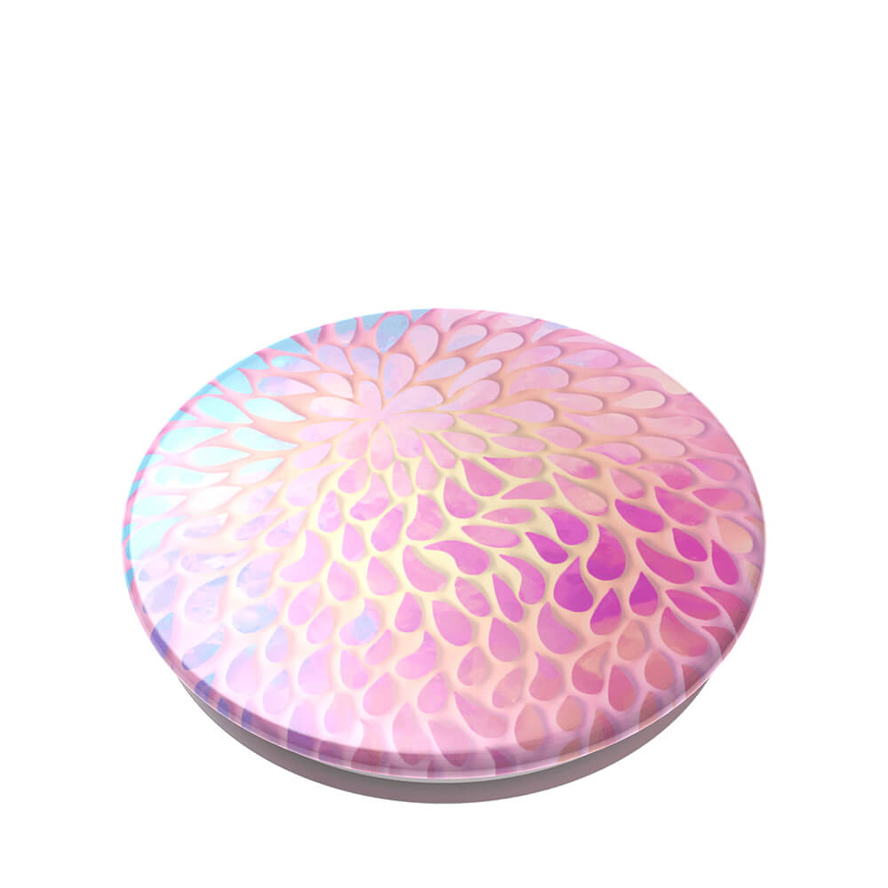 PopSockets - POPSOCKETS Petal Power Gloss Avtagbart Grip med Ställfunktion