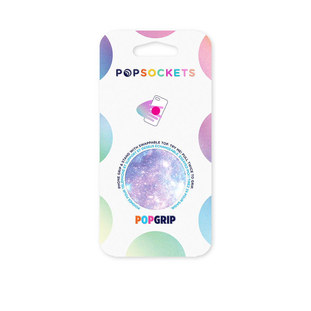 PopSockets - POPSOCKETS Stellar Avtagbart Grip med Ställfunktion