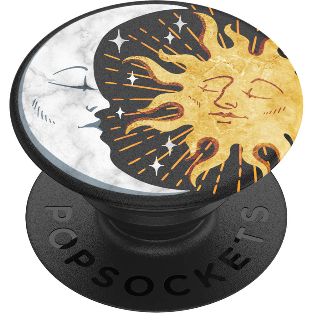 PopSockets - POPSOCKETS Sun and Moon Avtagbart Grip med Ställfunktion