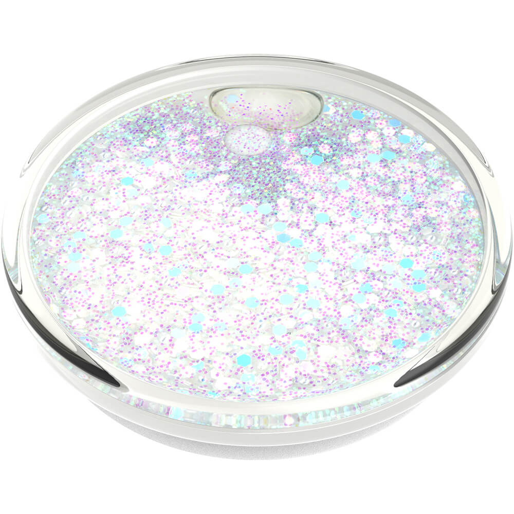 PopSockets - POPSOCKETS Tidepool Halo White Avtagbart Grip med Ställfunktion LUXE