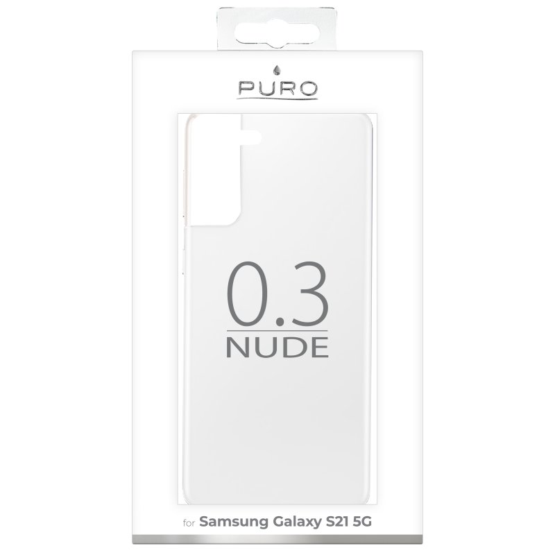 Puro
Puro Skal Samsung Galaxy S21 0,3 Nude Transparent