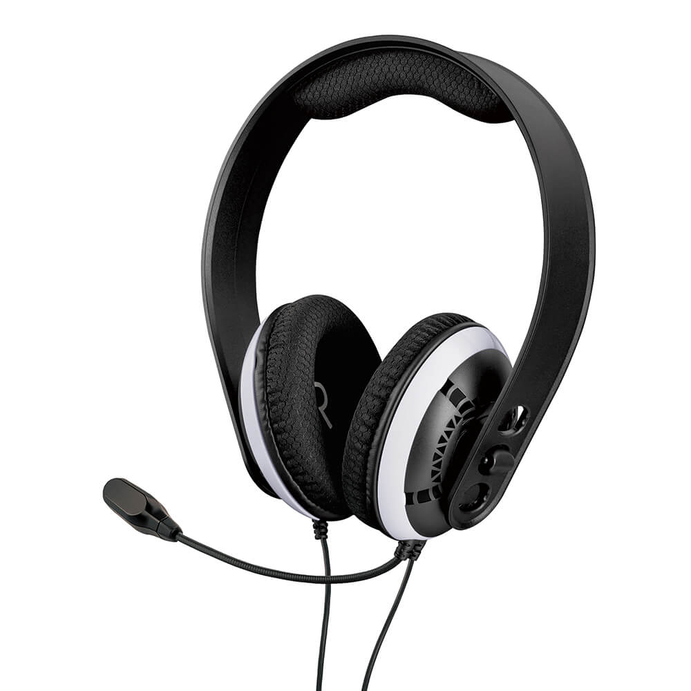 Raptor - RAPTOR Headset PS4/PS5 Svart