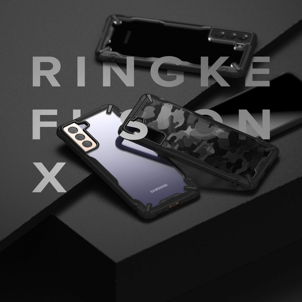 Ringke
RINGKE Fusion X mobilskal Till Galaxy S21+Plus Svart