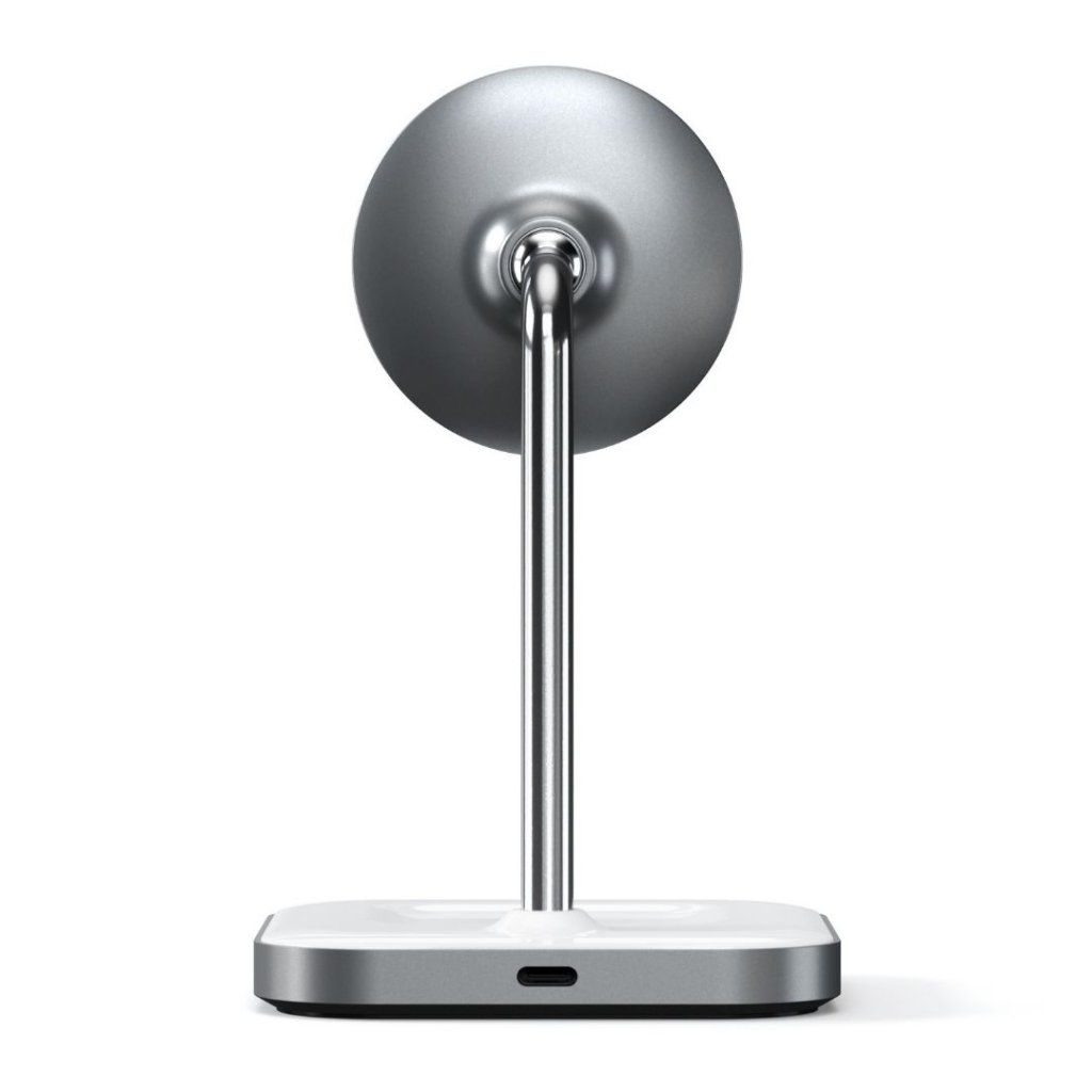 Satechi - SATECHI Magnetic 2 in 1 Wireless Charging Stand