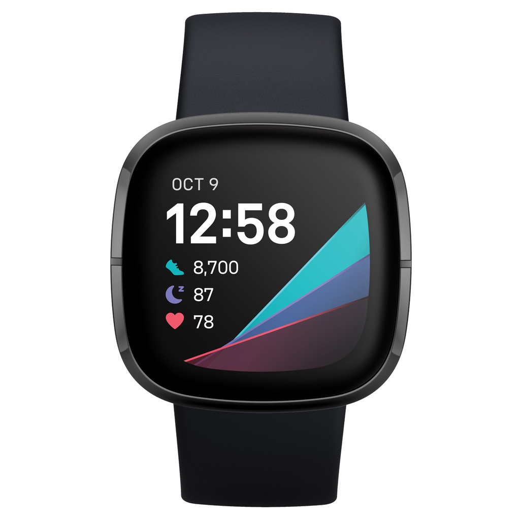 Fitbit
Sense, kol / grafit