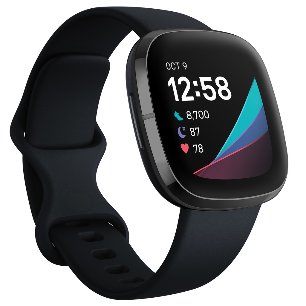 Fitbit
Sense, kol / grafit