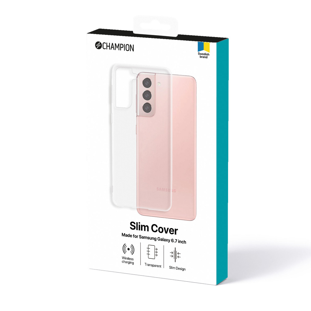 Champion
Champion Slim Cover Galaxy S21 Plus