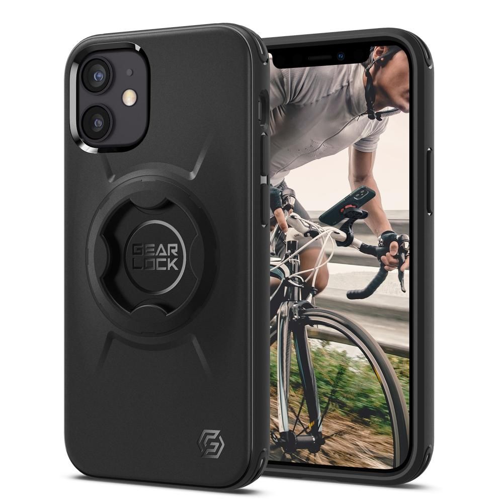 Spigen
SPIGEN Gearlock GCF133 Iphone 12 Mini Svart