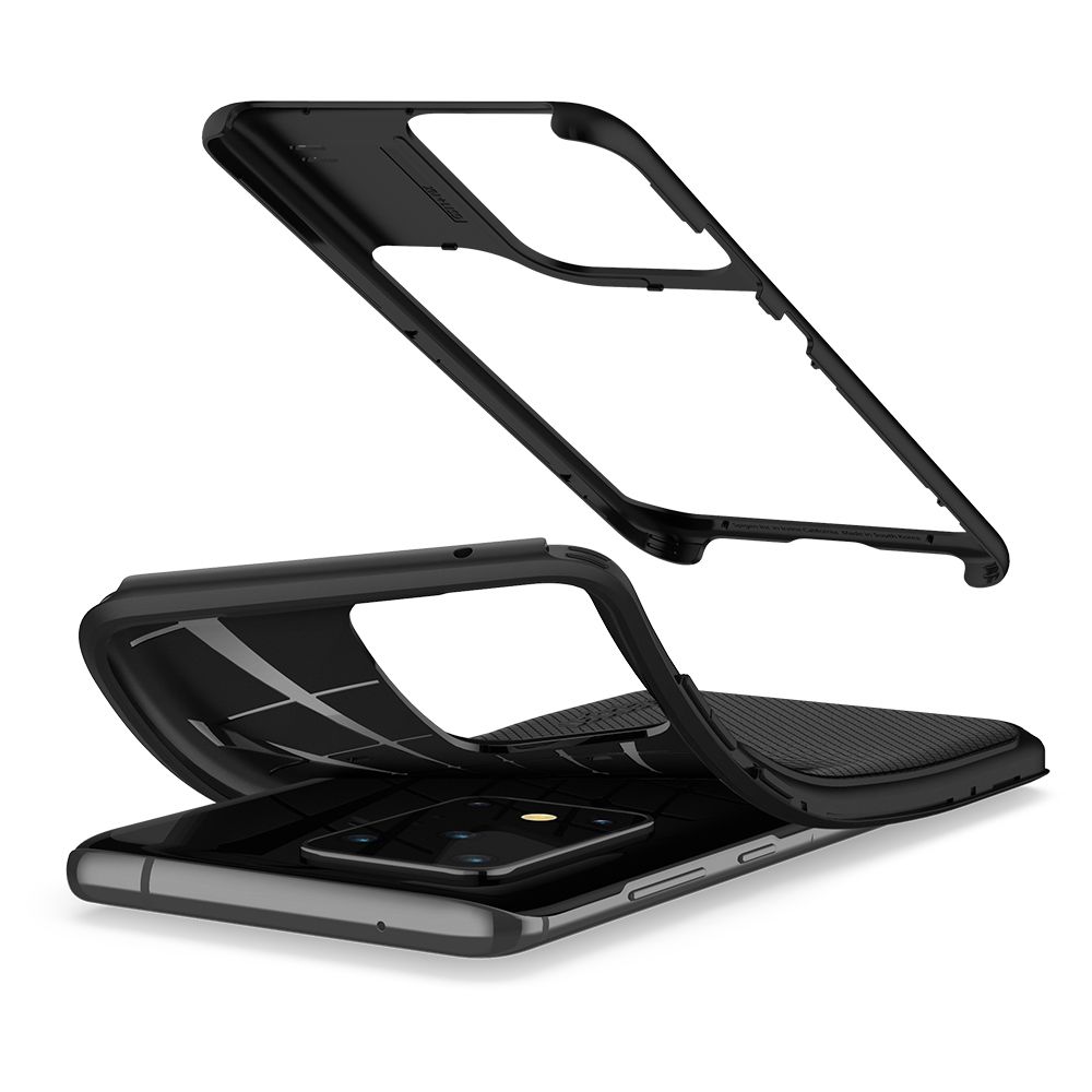 Spigen
SPIGEN Hybrid ”Nx” mobilskal Galaxy S20 Ultra Matte Svart