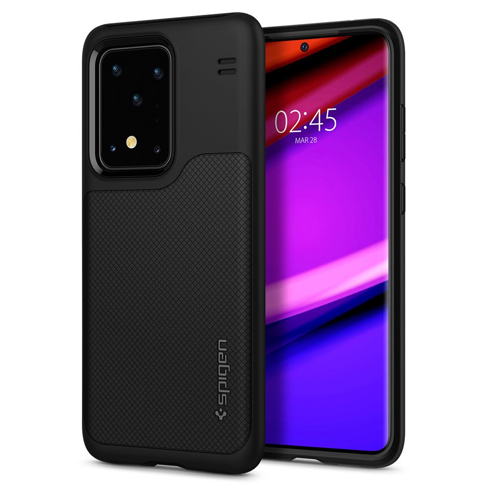 Spigen
SPIGEN Hybrid ”Nx” mobilskal Galaxy S20 Ultra Matte Svart