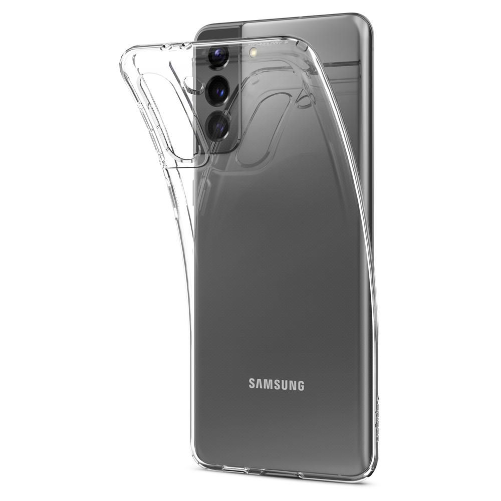 Spigen
SPIGEN Liquid Crystal Skal Galaxy S21 Crystal Clear