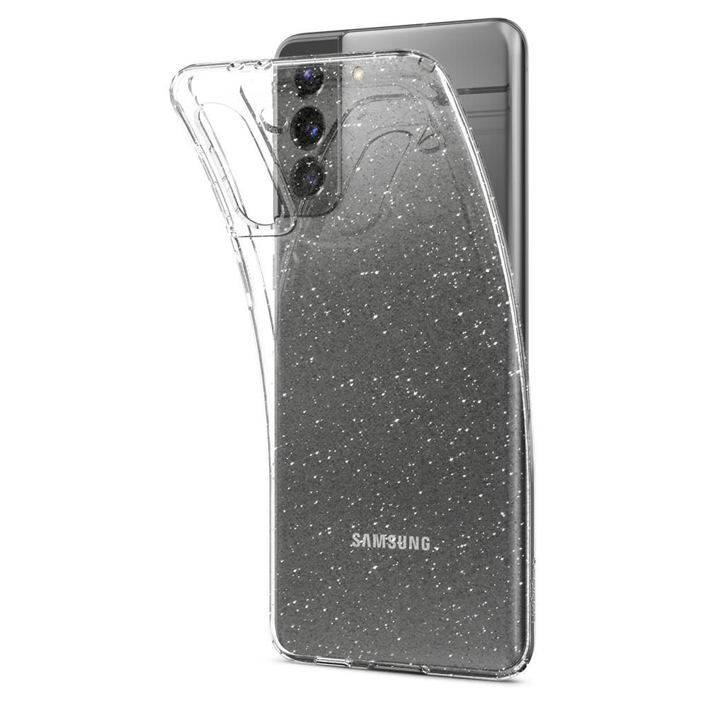 Spigen
SPIGEN Liquid Crystal Skal Galaxy S21 Glitter Crystal