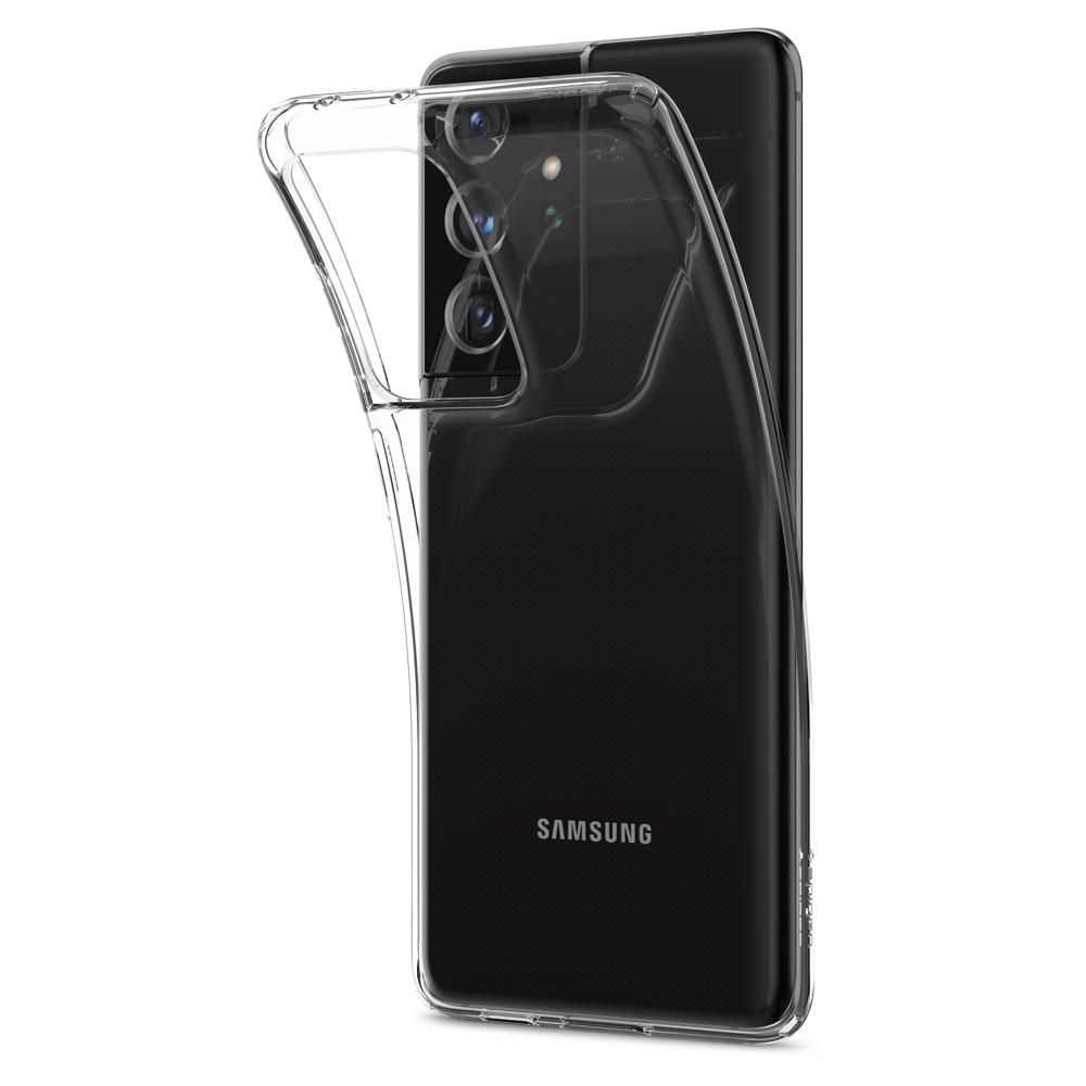 Spigen
SPIGEN Liquid Crystal Skal Galaxy S21 Ultra Crystal Clear