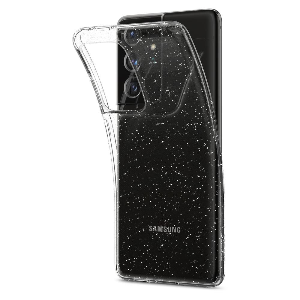 Spigen
SPIGEN Liquid Crystal Skal Galaxy S21 Ultra Glitter Crystal