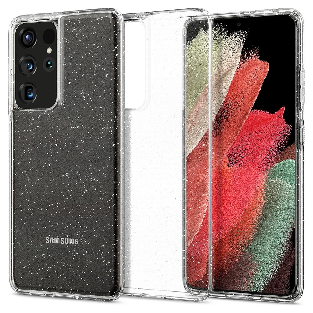 Spigen
SPIGEN Liquid Crystal Skal Galaxy S21 Ultra Glitter Crystal