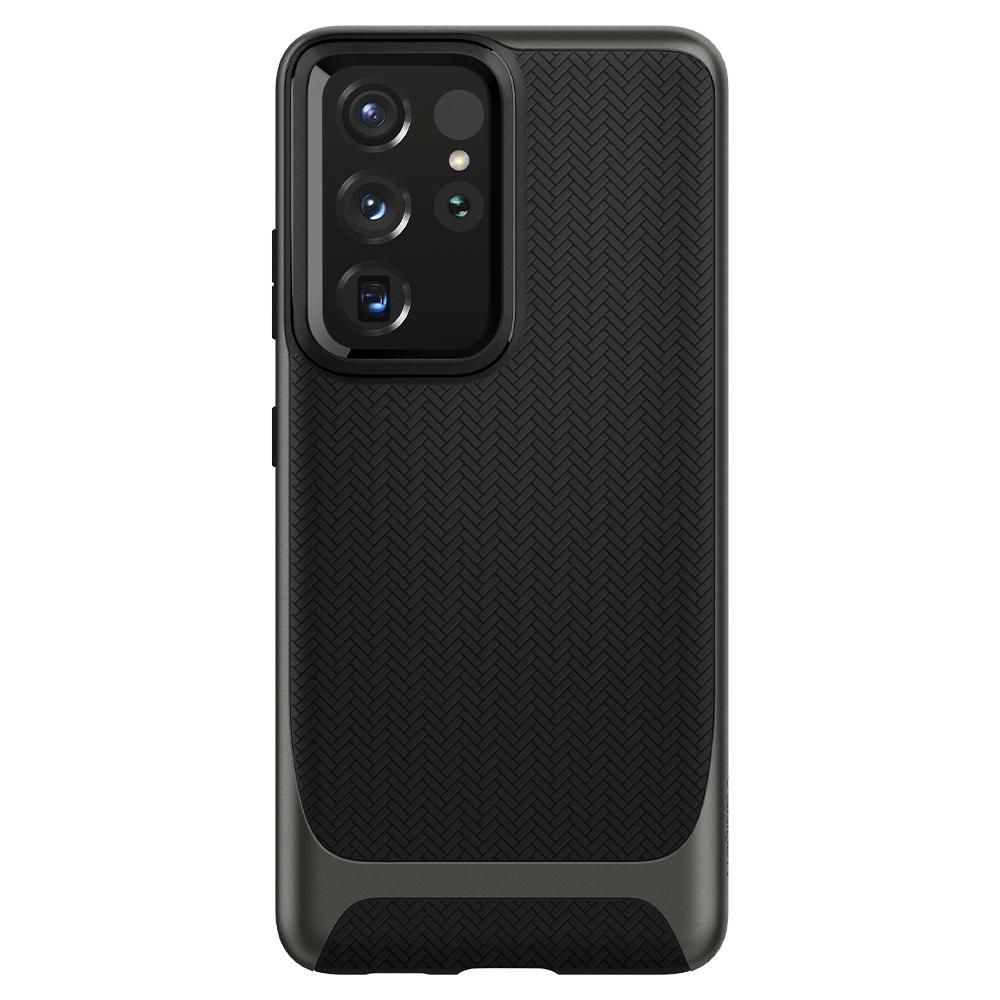 Spigen
SPIGEN Neo Hybrid Skal Galaxy S21 Ultra Gunmetal