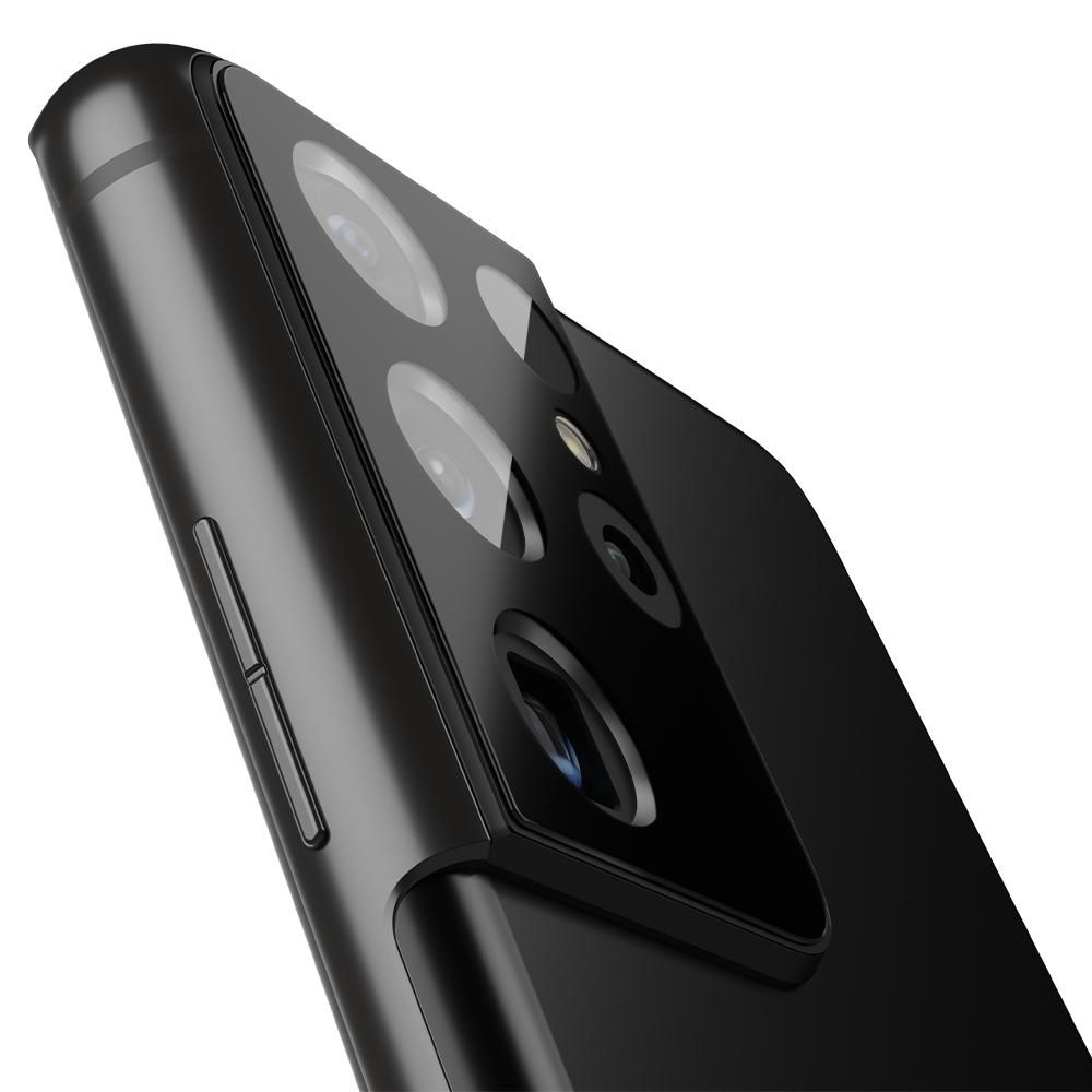 Spigen
SPIGEN OPTIK.TR Camera Lens Galaxy S21 Ultra Svart (2-Pack)
