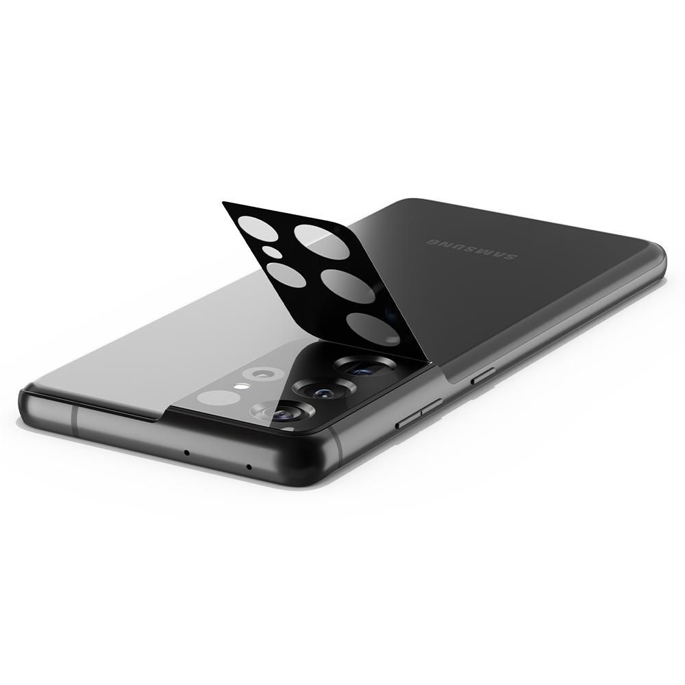 Spigen
SPIGEN OPTIK.TR Camera Lens Galaxy S21 Ultra Svart (2-Pack)