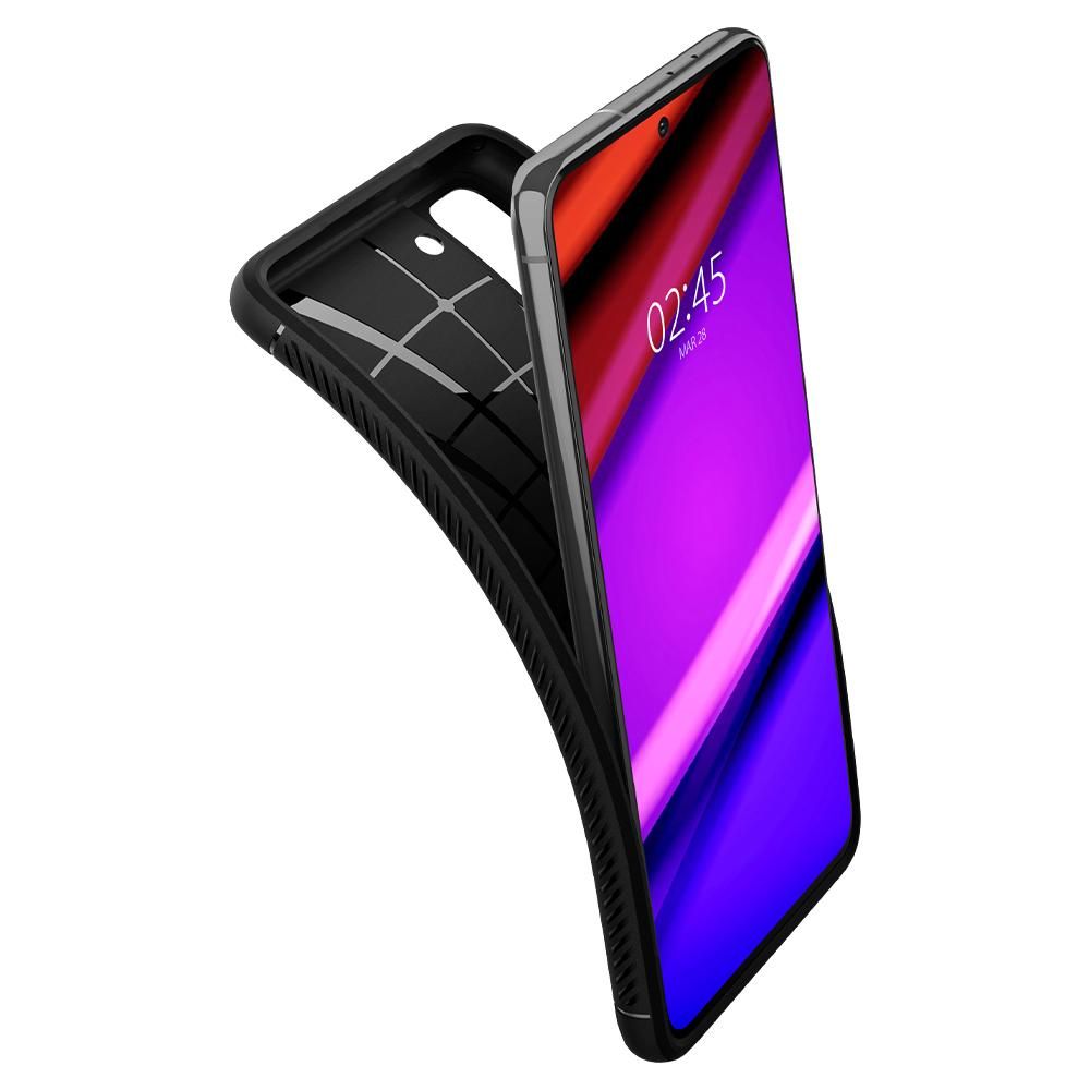 Spigen
SPIGEN Rugged Armor Skal Galaxy S21+Plus Matte Svart