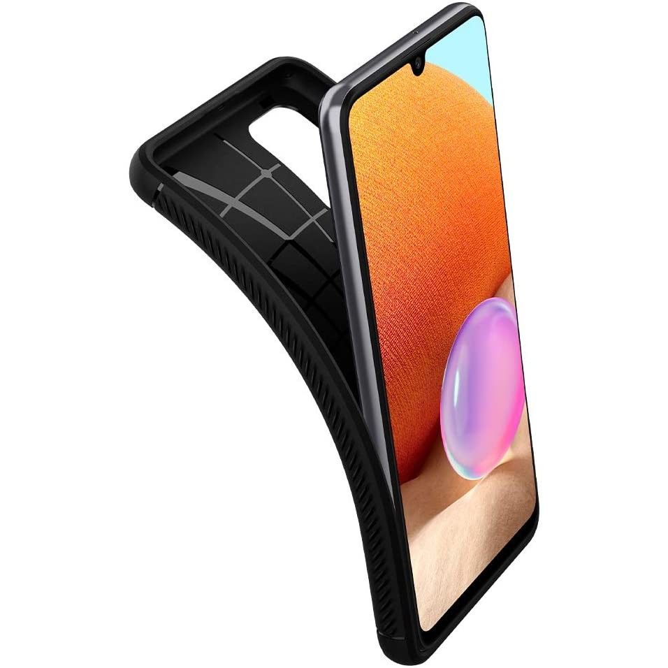 Spigen
SPIGEN Rugged Armour Galaxy A32 LTE Matte Svart