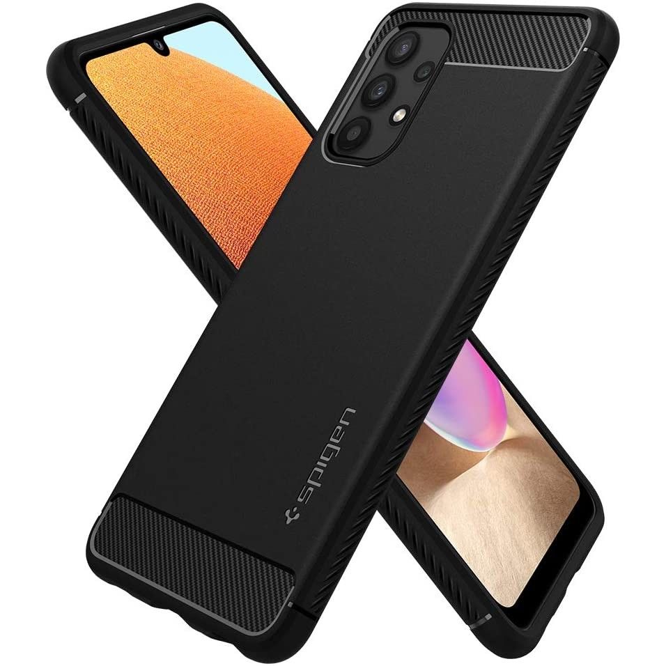 Spigen
SPIGEN Rugged Armour Galaxy A32 LTE Matte Svart