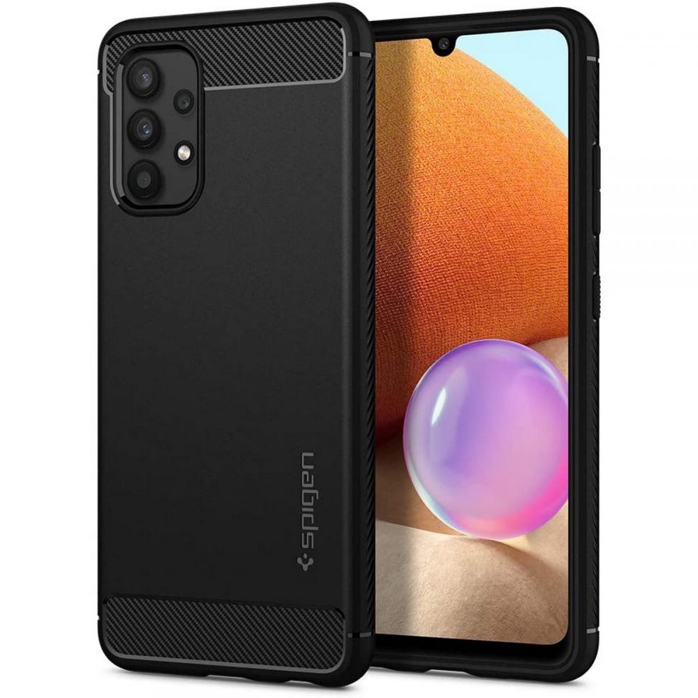 Spigen
SPIGEN Rugged Armour Galaxy A32 LTE Matte Svart