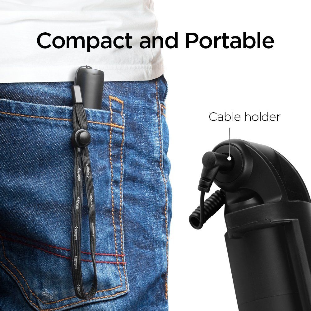Spigen
SPIGEN S530 Selfie Stick Svart