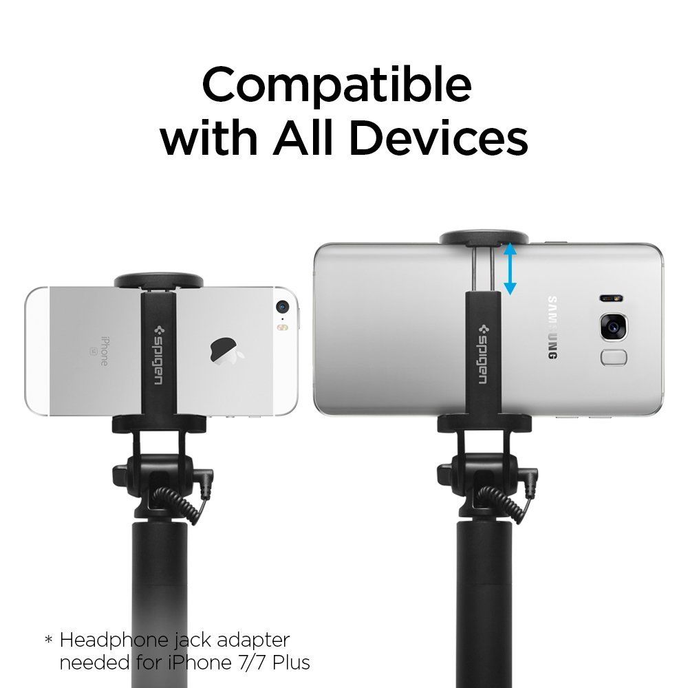 Spigen
SPIGEN S530 Selfie Stick Svart