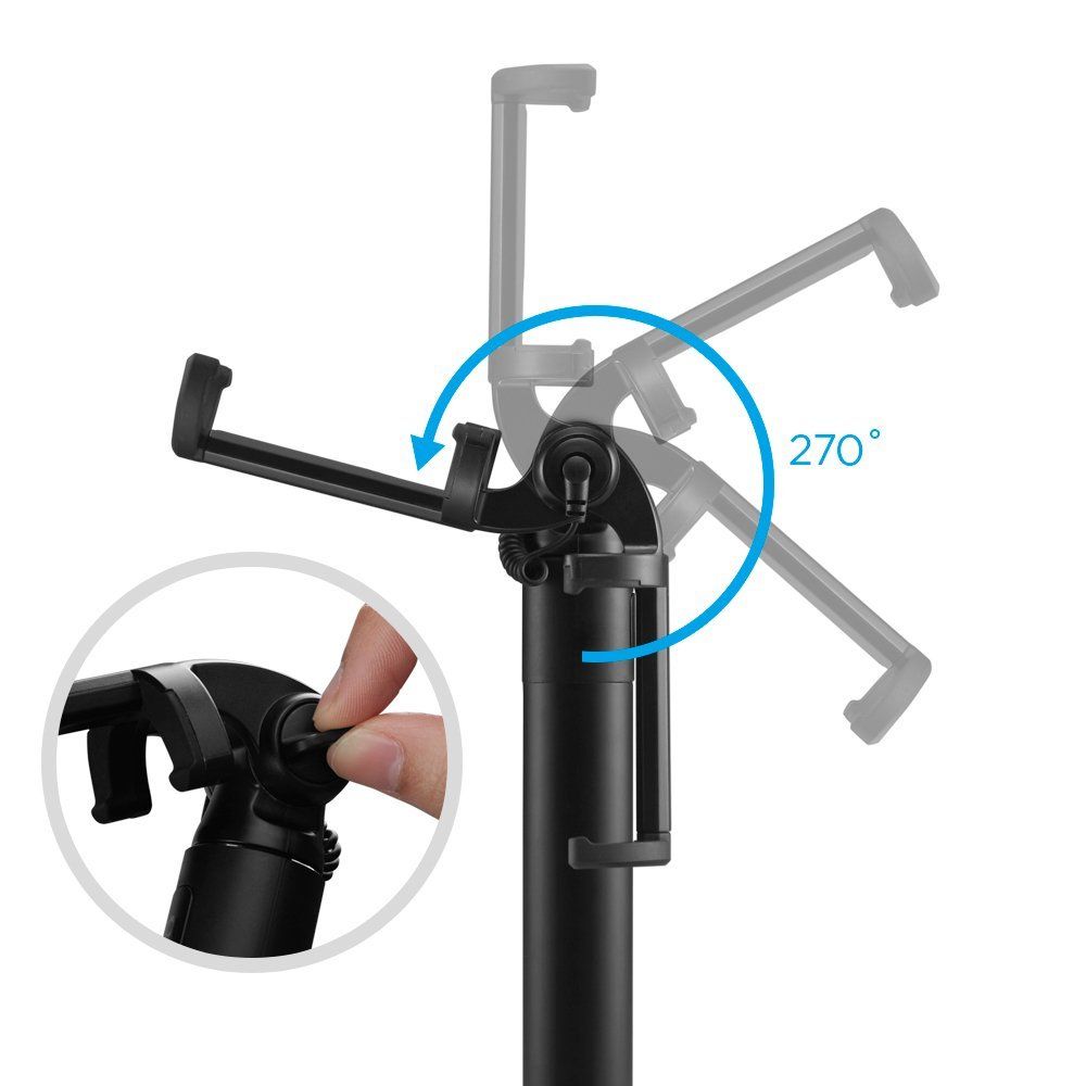 Spigen
SPIGEN S530 Selfie Stick Svart