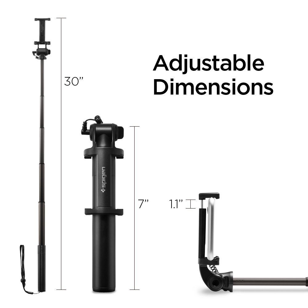 Spigen
SPIGEN S530 Selfie Stick Svart