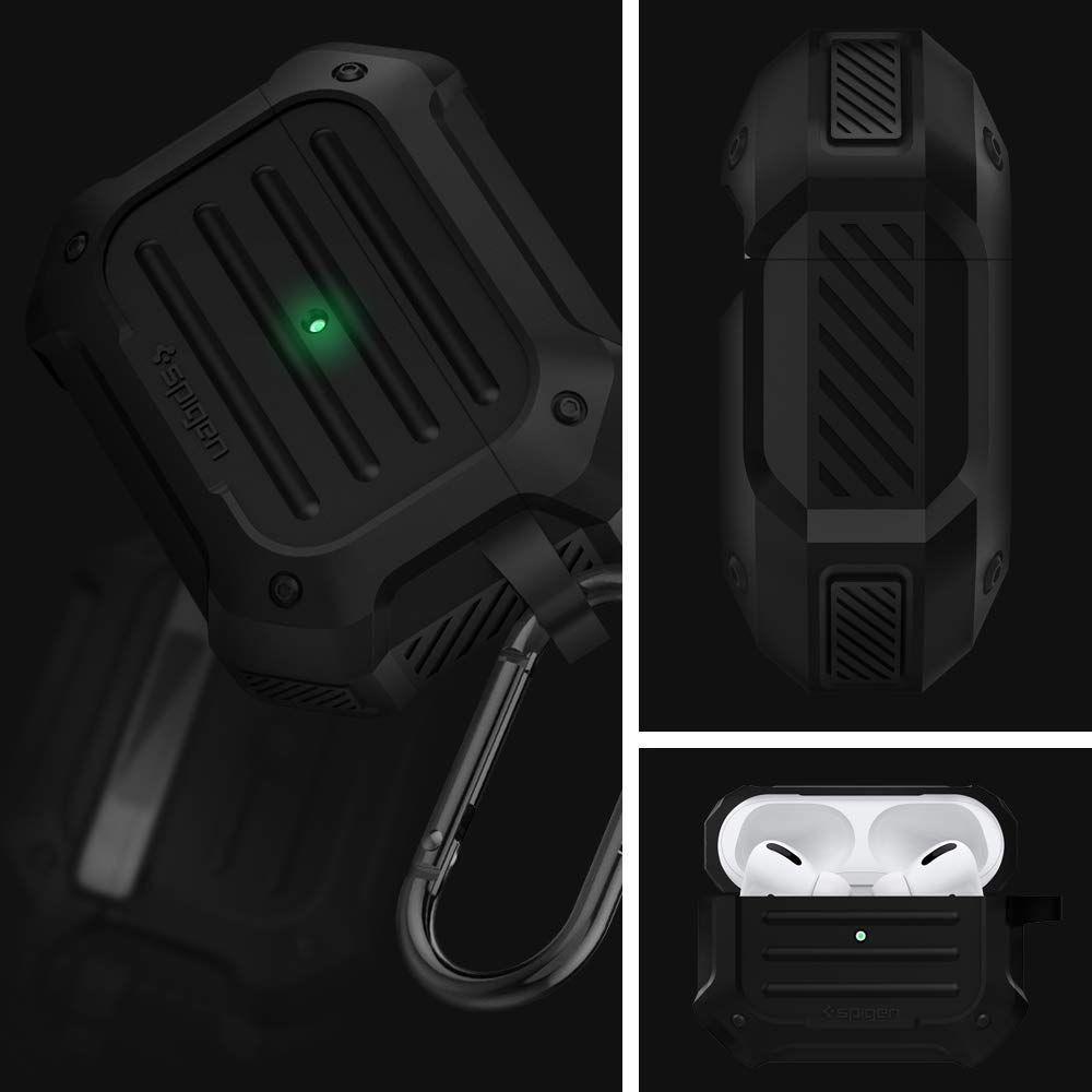 Spigen - SPIGEN Tough Armor Airpods Pro - Svart