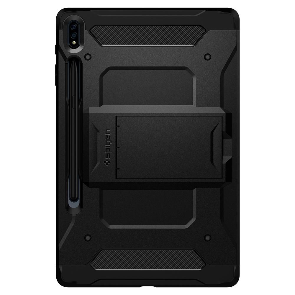 Spigen
SPIGEN Tough Armor Pro Fodral Galaxy Tab S7+ Plus 12.4 T970/T976 Svart