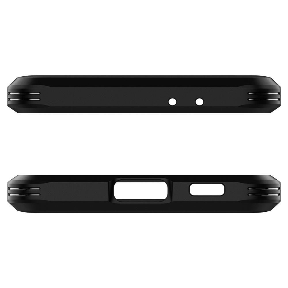 Spigen - SPIGEN Tough Armor Skal Galaxy S21 Gunmetal