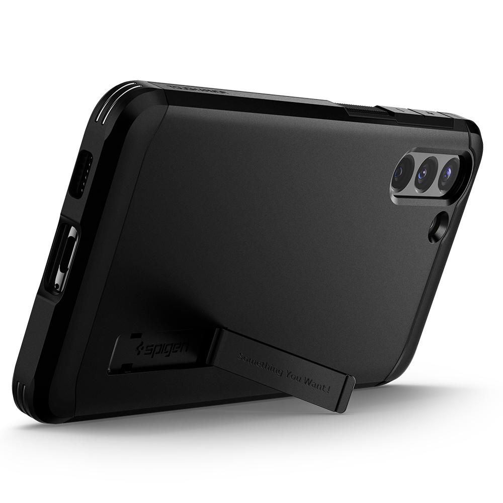 Spigen
SPIGEN Tough Armor Skal Galaxy S21 Svart