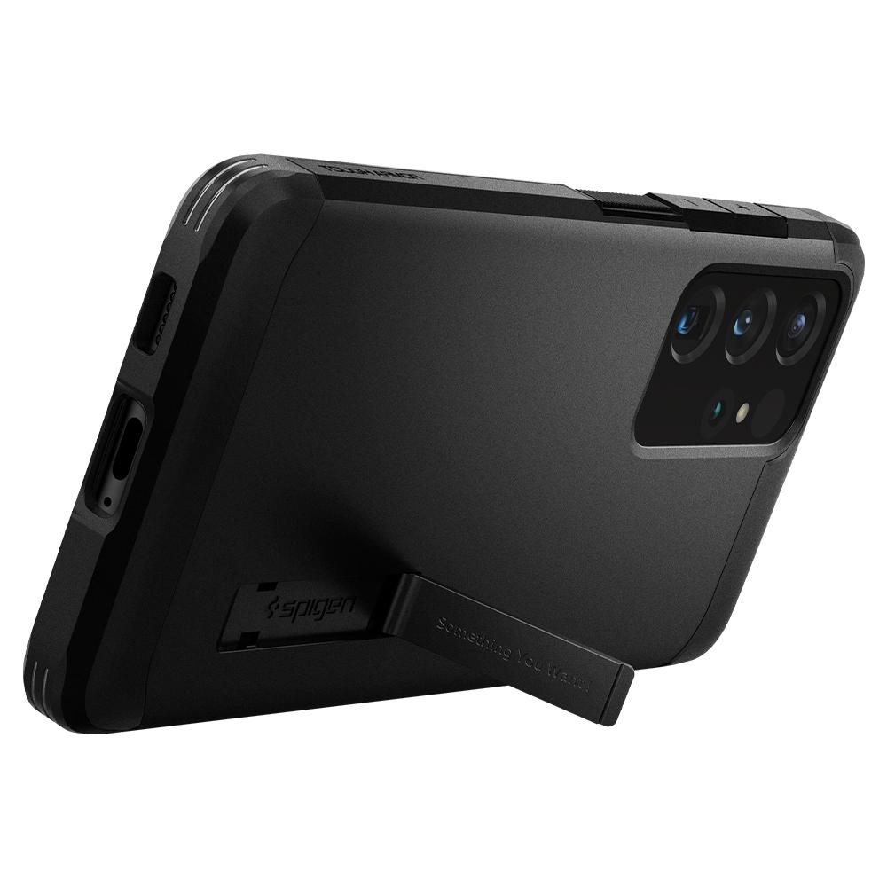 Spigen
SPIGEN Tough Armor Skal Galaxy S21 Ultra Svart